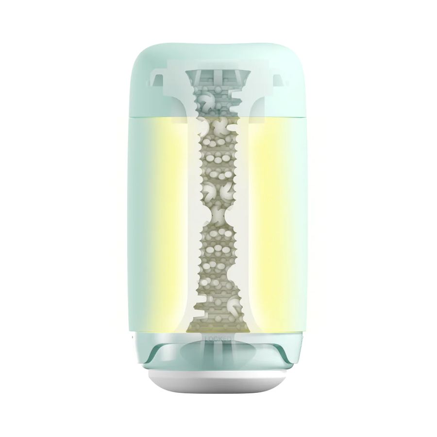  Tenga Puffy Mint Green Мастурбатор мятно-зеленый
