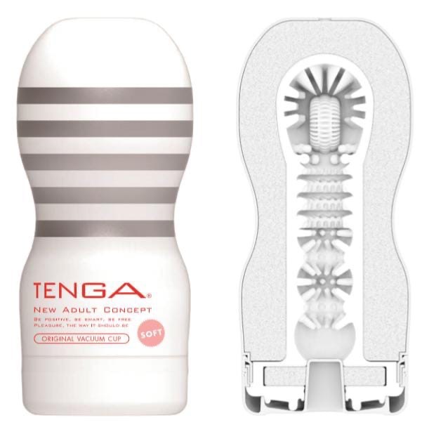  TENGA Original Vaccum Cup Gentle, Мастурбатор