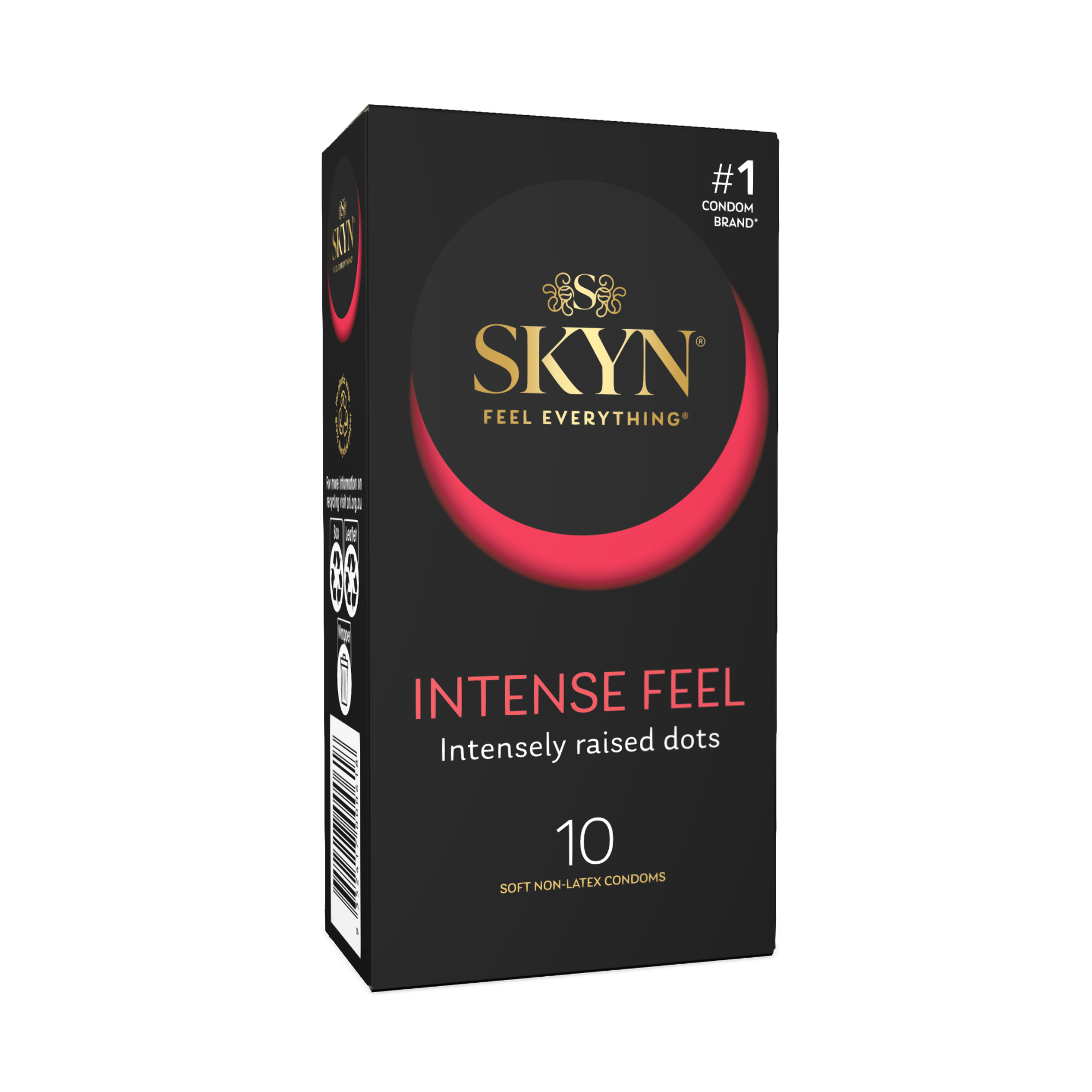  SKYN Intense feel ,презервативы из полиизопрена с точечной структурой,10шт.
