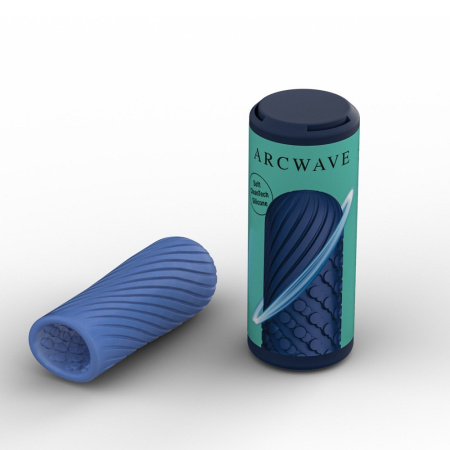  Многоразовый мастурбатор ARCwave Ghost Pocket, синий