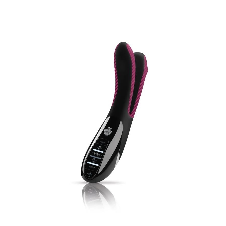  MYSTIM Tingling Aparte eStim Вибратор с электростимуляцией, черный, перезаряжаемый