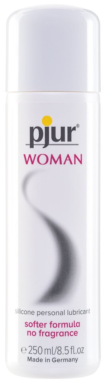  Pjur Woman, Универсальный гель на силиконовой основе, 250 мл.