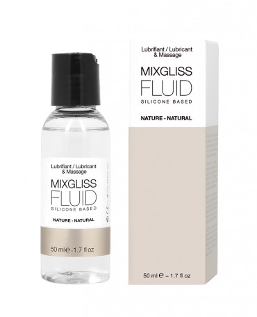  MixGliss Fluid Nature, Смазка на силиконовой основе, 50 мл.