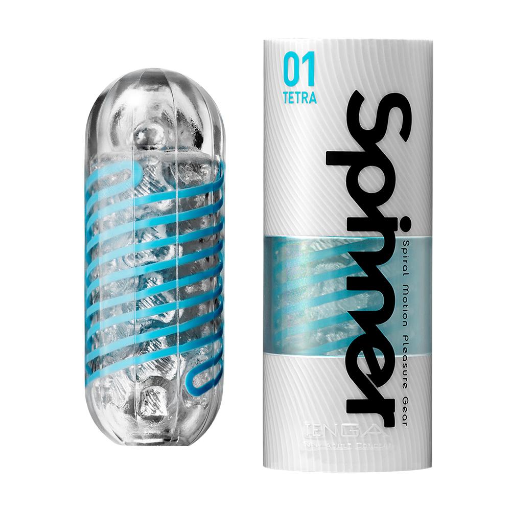  TENGA SPINNER 01 Tetra, Мастурбатор многоразовый