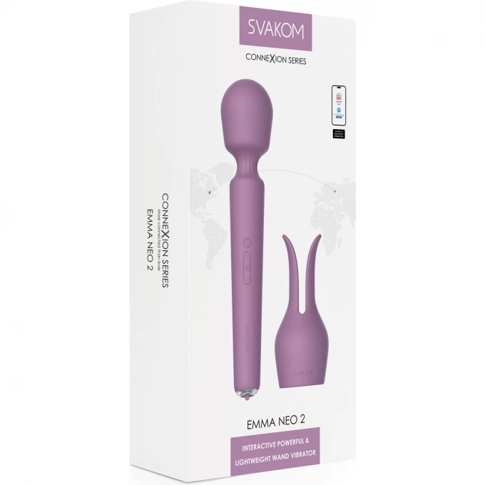  SVAKOM Emma Neo 2 Интерактивный вибромассажёр с функцией нагрева