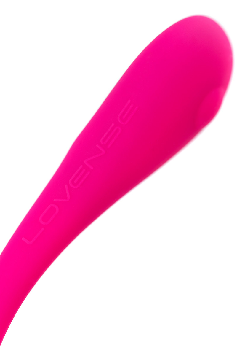  Lovense Lush 3,Виброяйцо силикон, розовый, 18 см.