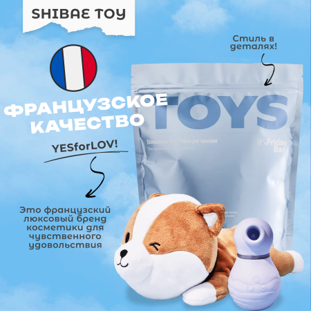  FridayBay Клиторальный стимулятор Shibae Toys