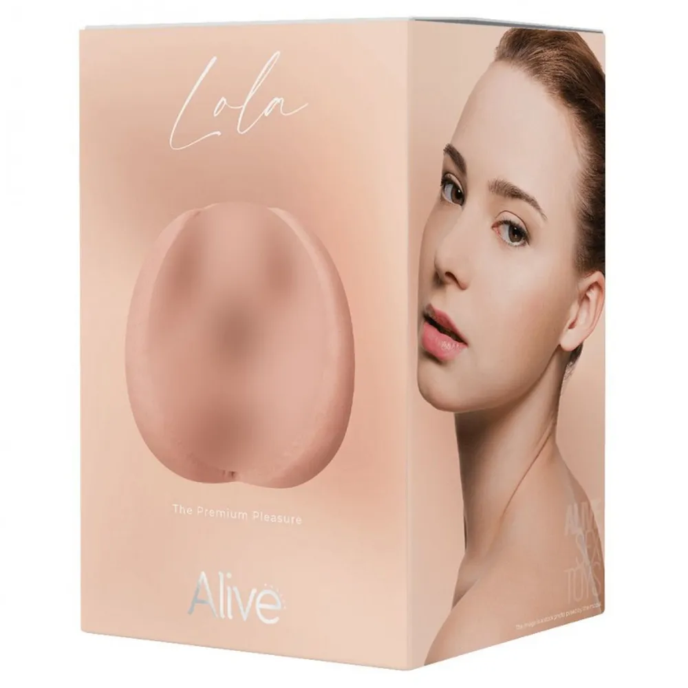  Реалистичный мастурбатор CNEX Alive Lola