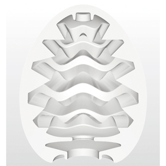  TENGA № 1 Wavy, Мастурбатор-яйцо EGG-R01