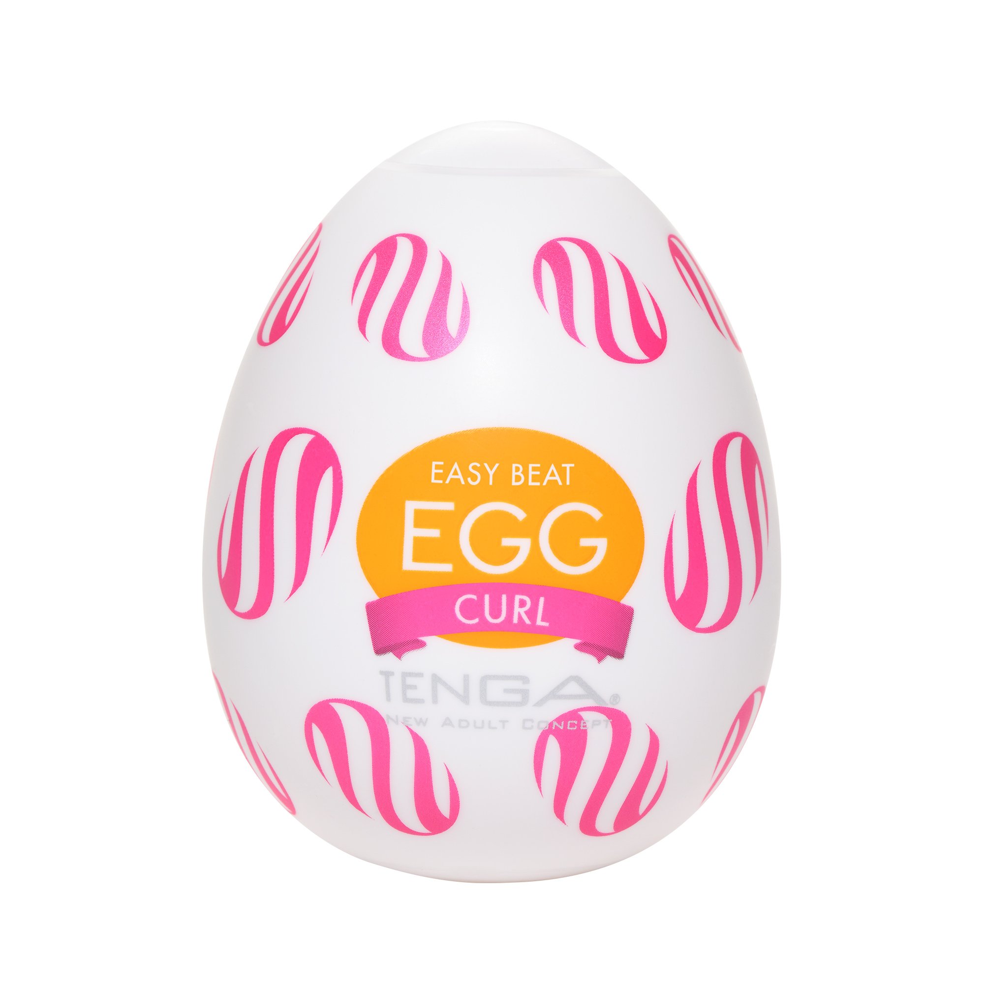  TENGA WONDER CURL, Мастурбатор яйцо EGG-W05