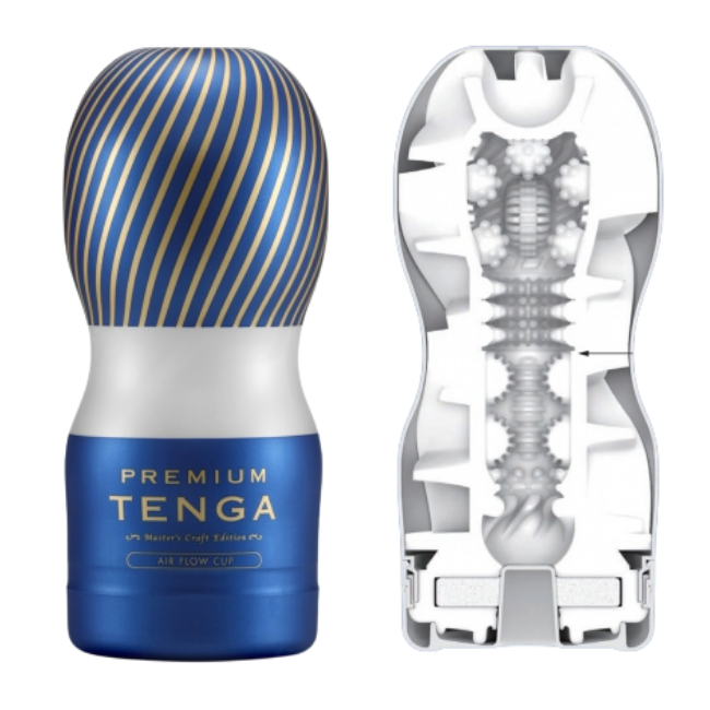  TENGA PREMIUM Мастурбатор Air Flow CUP