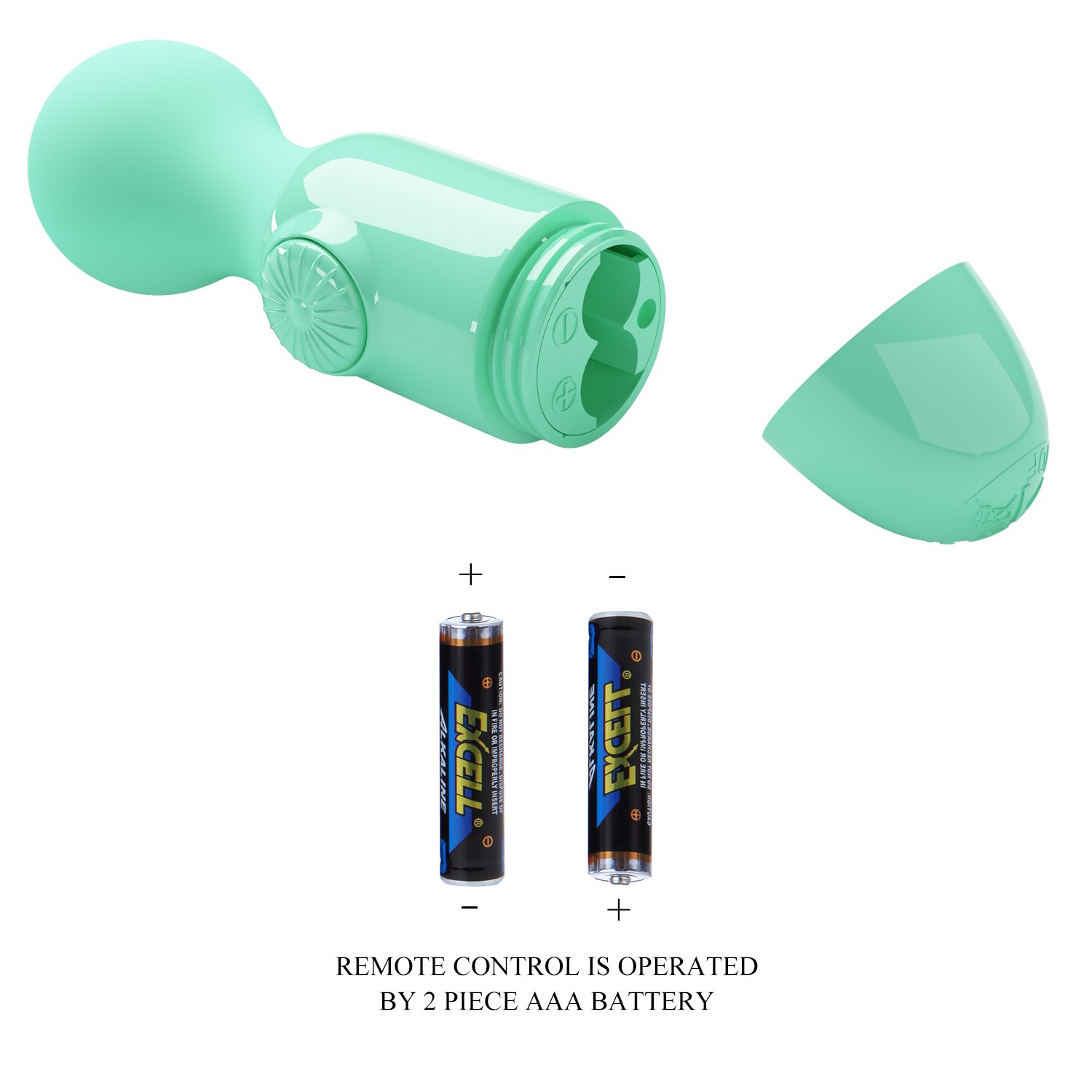  Вибромассажёр MINI STICK L 120 мм D 38 мм