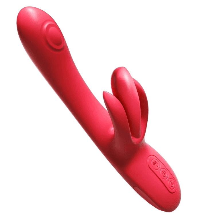  Amovibe Trio Bliss Инновационный вибратор кролик красный , перезаряжаемый