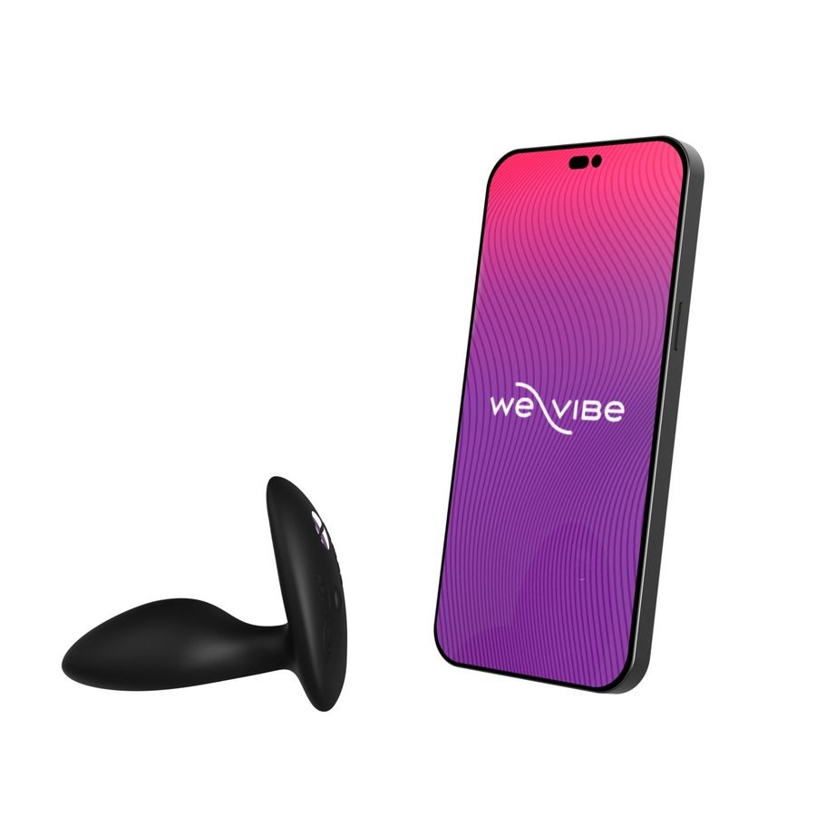  We-Vibe Ditto+ Анальная вибровтулка, черная