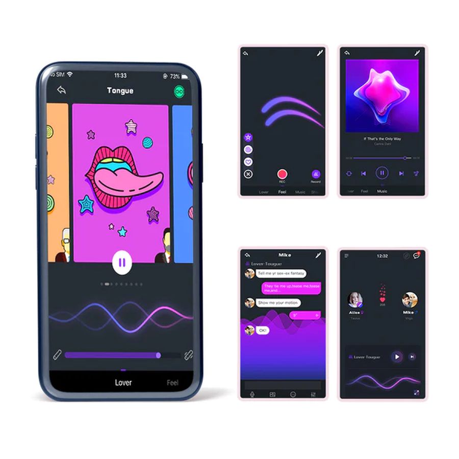  Magic Motion Solstice X Массажер простаты бирюзовый, перезаряжаемый