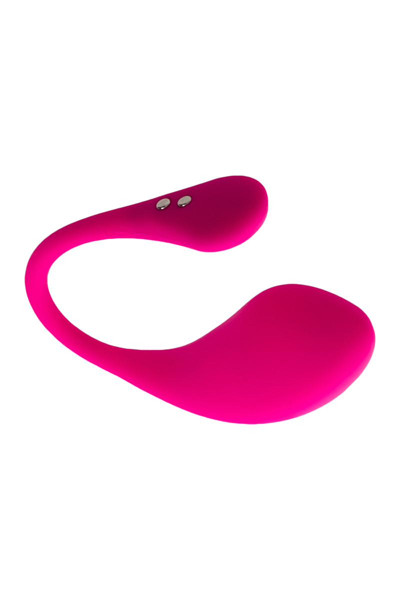  Lovense Lush 3,Виброяйцо силикон, розовый, 18 см.