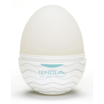  TENGA № 1 Wavy, Мастурбатор-яйцо EGG-R01