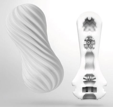  TENGA FLEX Silky White, Мастурбатор многоразовый