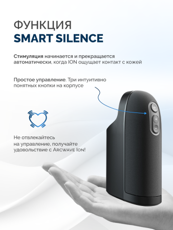  Мастурбатор для мужчин ARCwave ION
