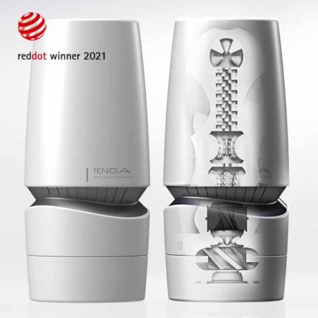  TENGA Aero Silver Ring,Мастурбатор многоразовый