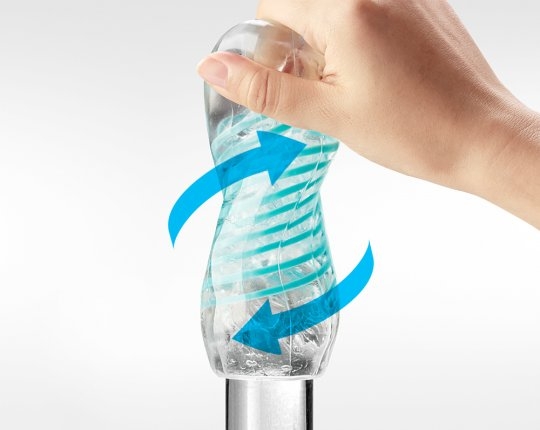  TENGA SPINNER 04 Pixel, Мастурбатор многоразовый