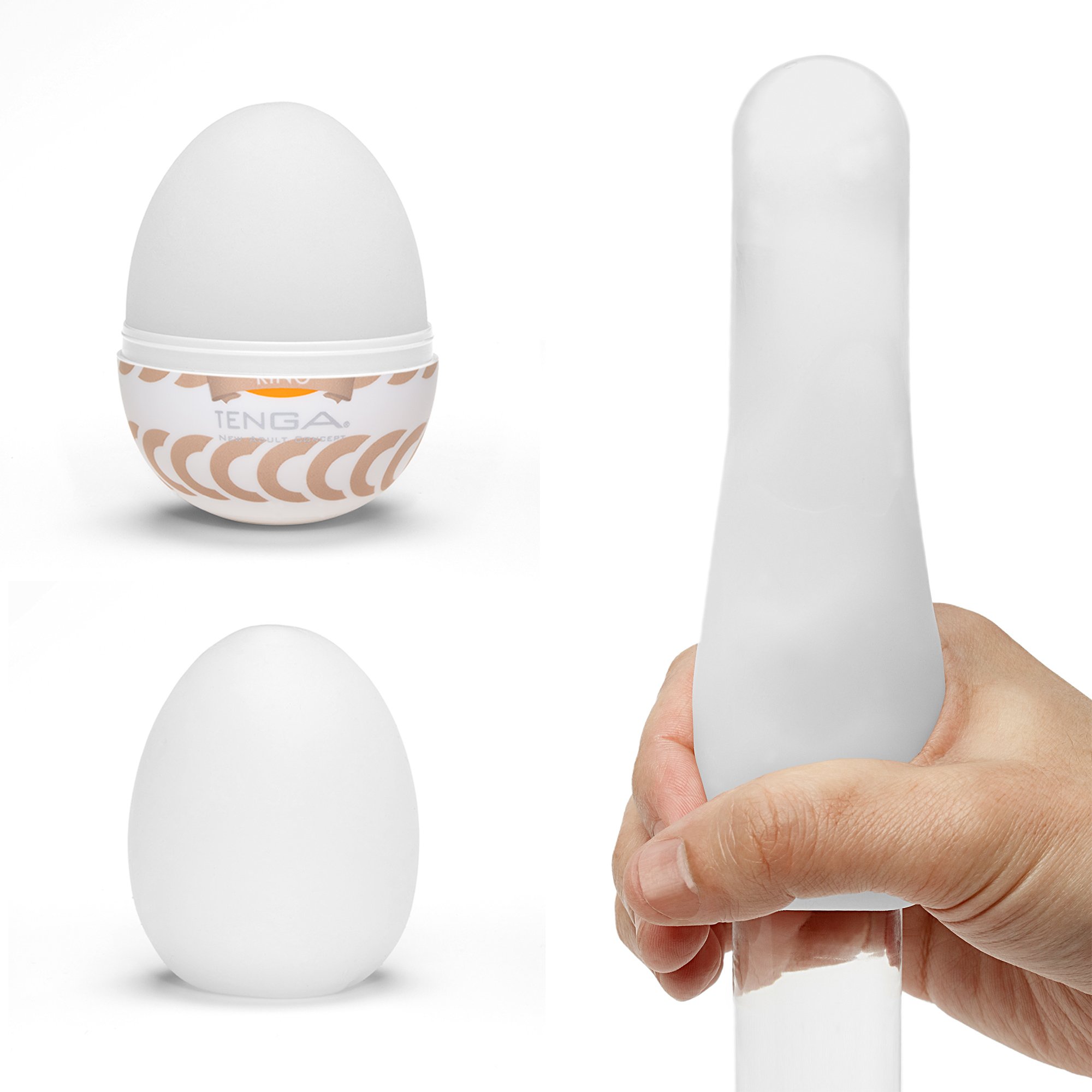  TENGA WONDER RING, Мастурбатор яйцо EGG-W06