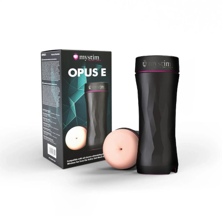  Mystim Opus E Anus, Мастурбатор с электростимуляцией