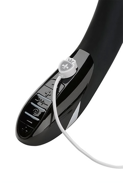  MYSTIM Sizzling Simon Вибратор с электростимуляцией, черный, перезаряжаемый
