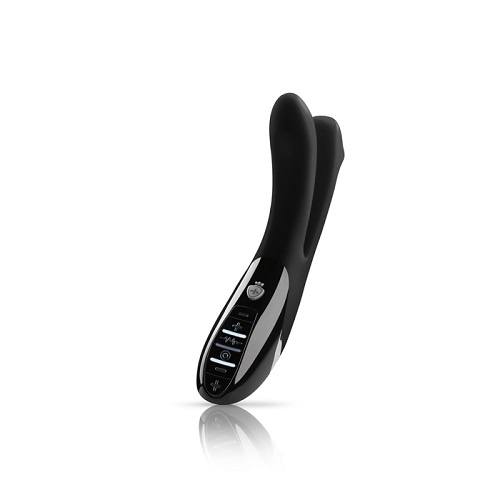  MYSTIM Tingling Aparte eStim Вибратор с электростимуляцией, черный, перезаряжаемый