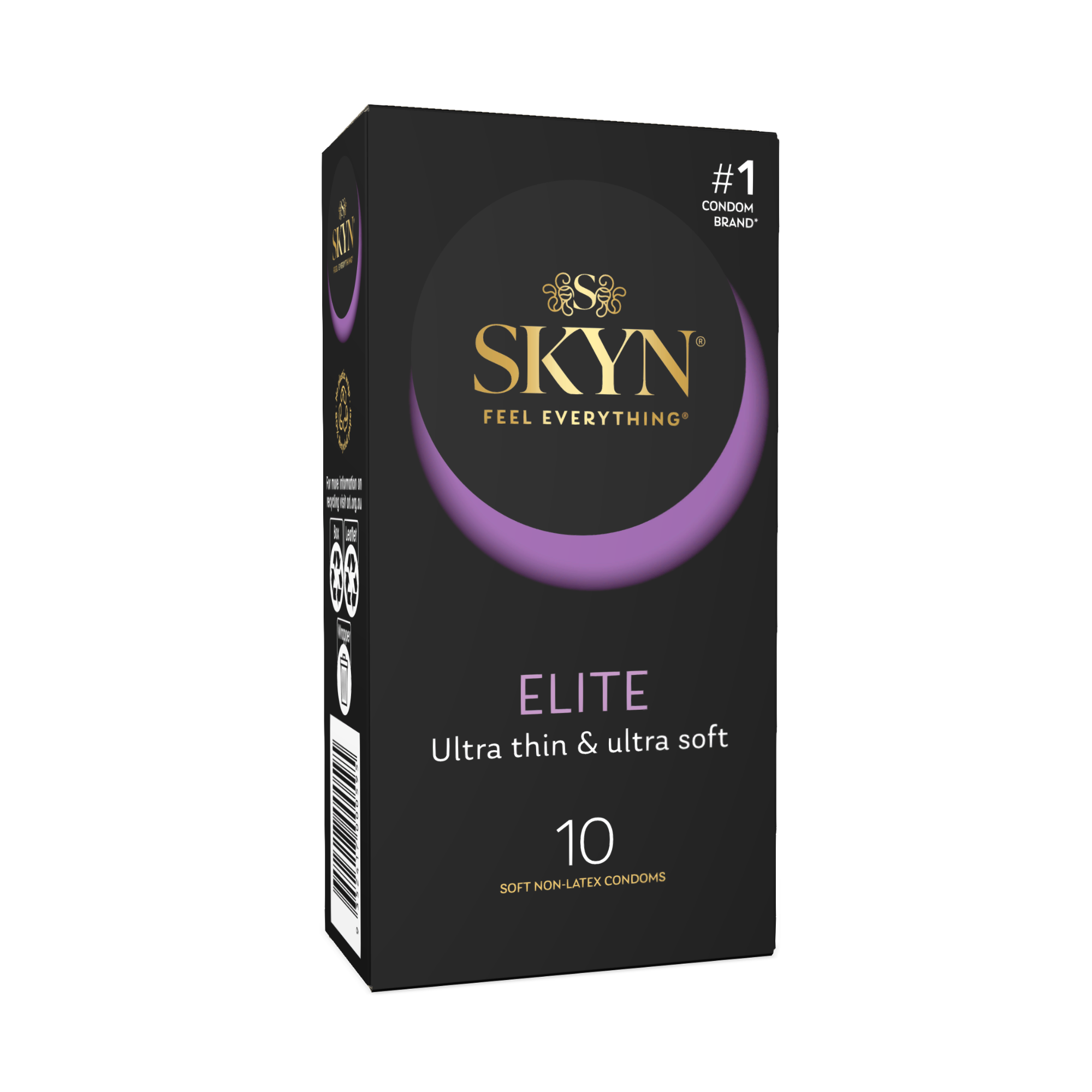 SKYN Elite,презервативы из полиизопрена собо тонкие и ультрамягкие,10шт.
