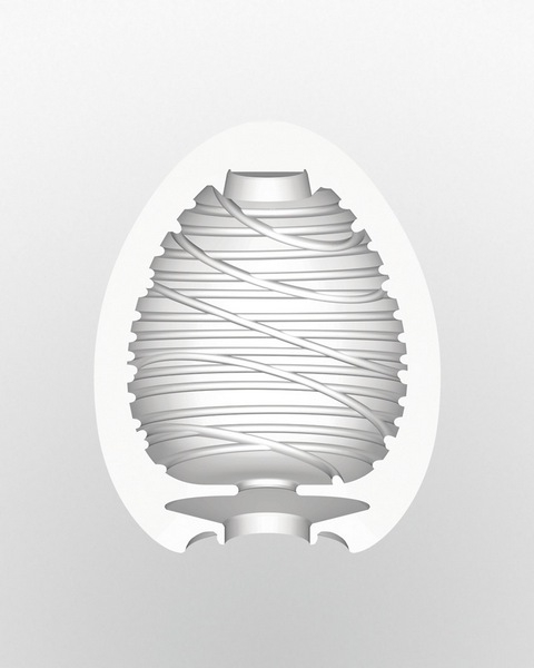  TENGA № 6 Silky, Стимулятор яйцо EGG-R06
