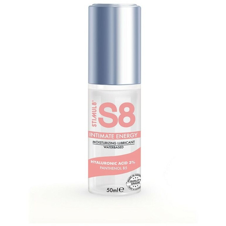 S8 Intimate energy, Лубрикант с гиалуроновой кислотой , 50 мл