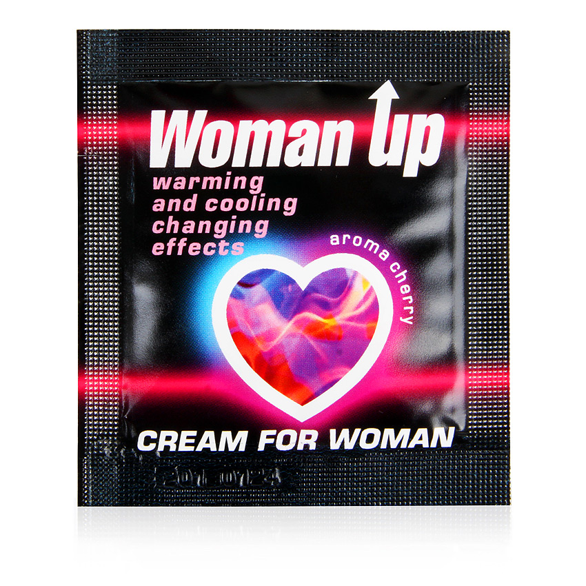   WOMAN UP Крем для женщин возбуждающий 1,5 г.