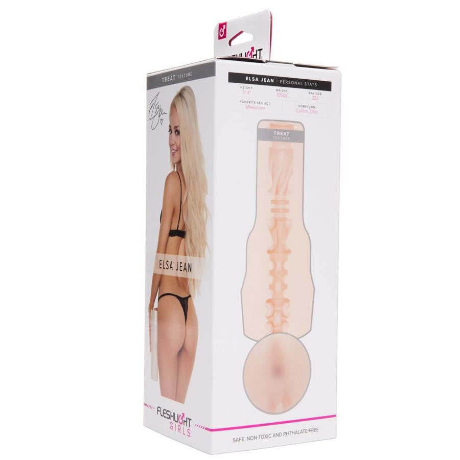  Fleshlight Girls Elsa Jean Treat, Мастурбатор анус