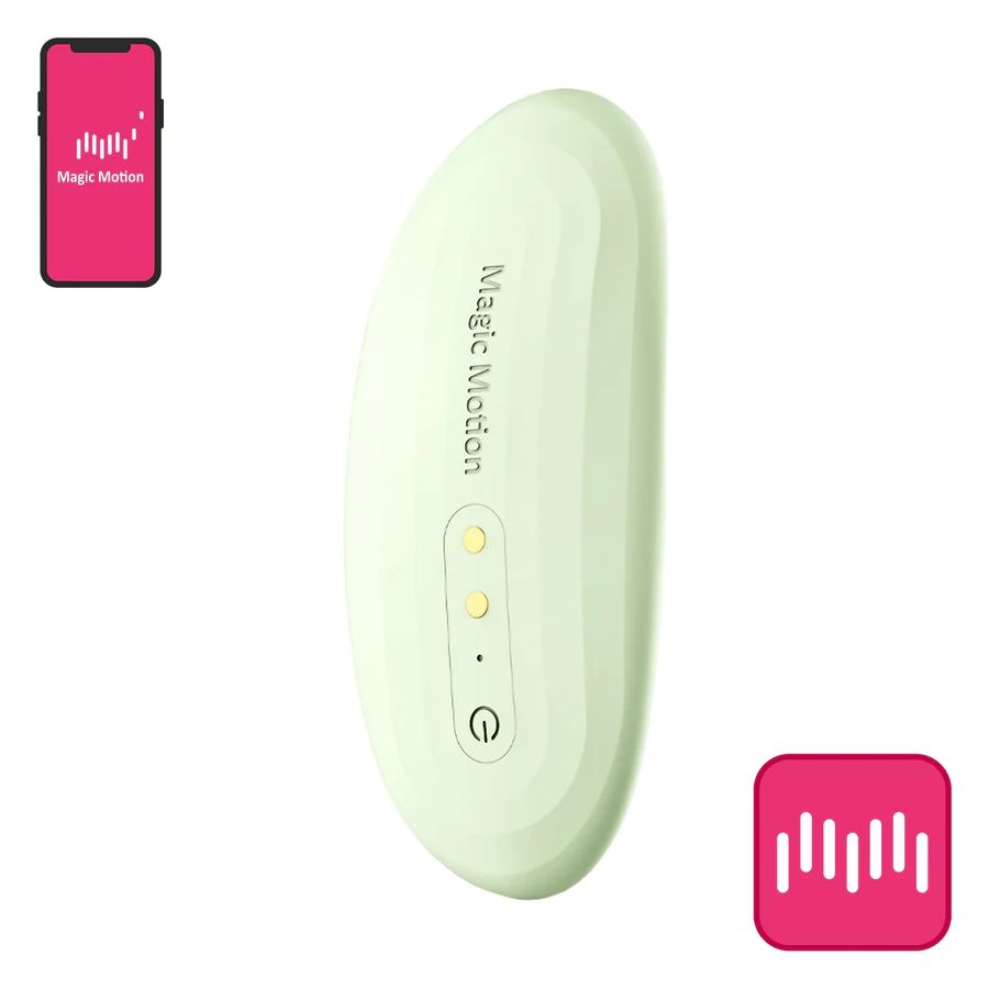  Magic Motion Nyx Вибратор в трусики, перезаряжаемый, зеленый