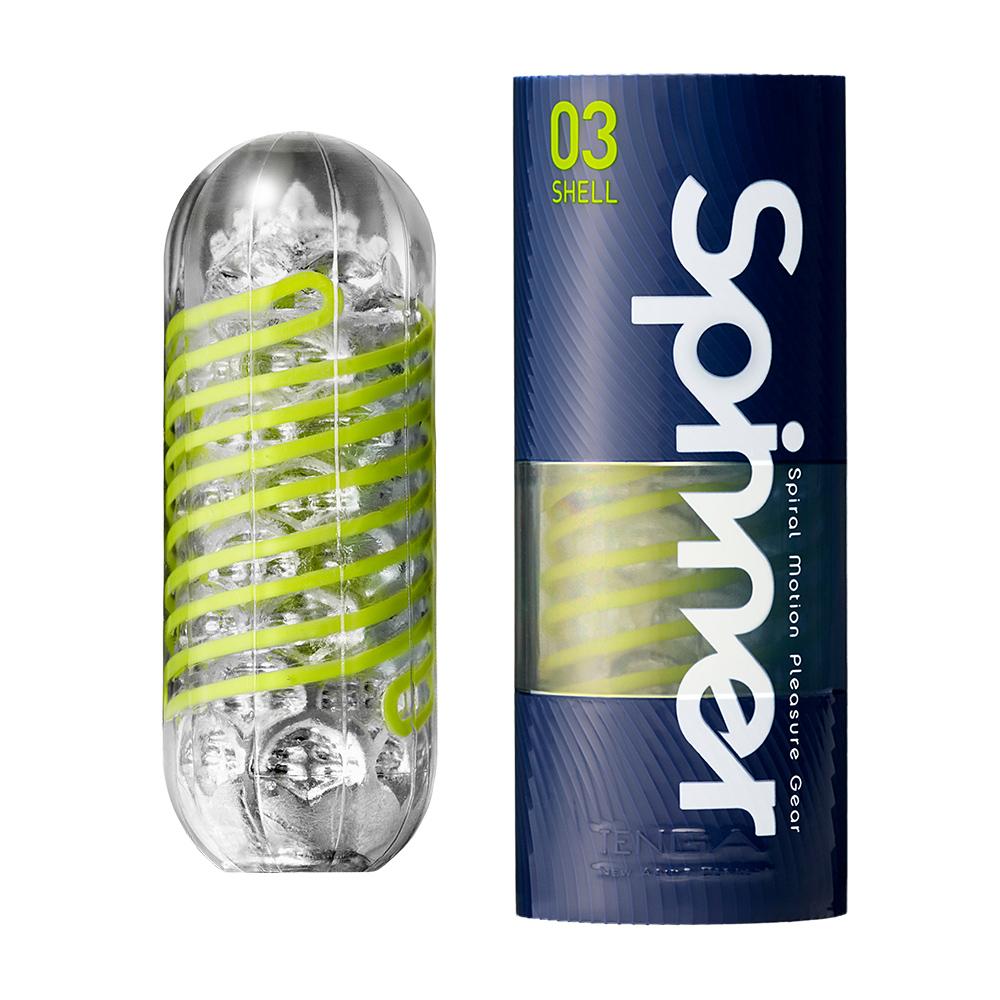  TENGA SPINNER 03 Shell, Мастурбатор многоразовый