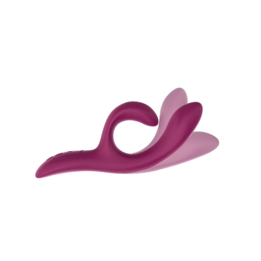  We-Vibe Nova 2 Фиолетовый вибратор-кролик перезаряжаемый