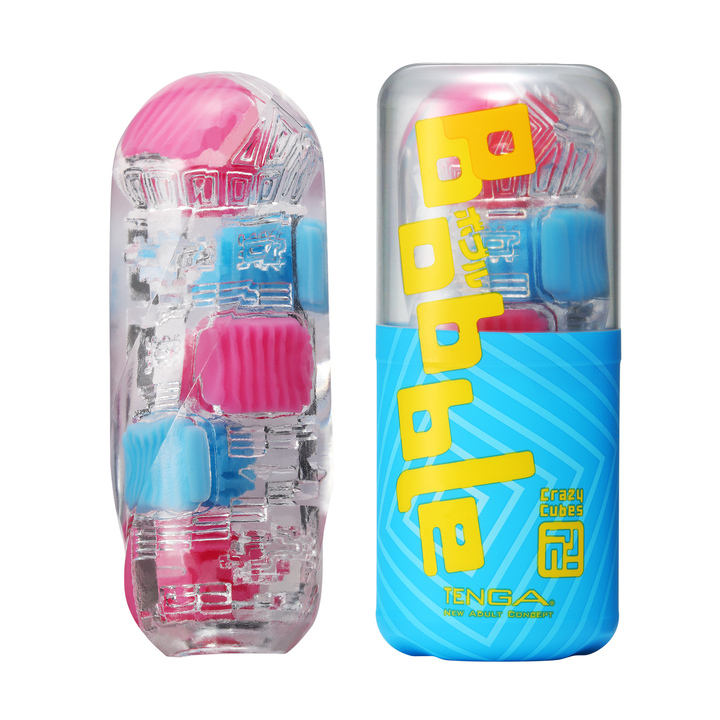 Tenga Bobble Crazy Cubes, Мастурбатор многоразовый