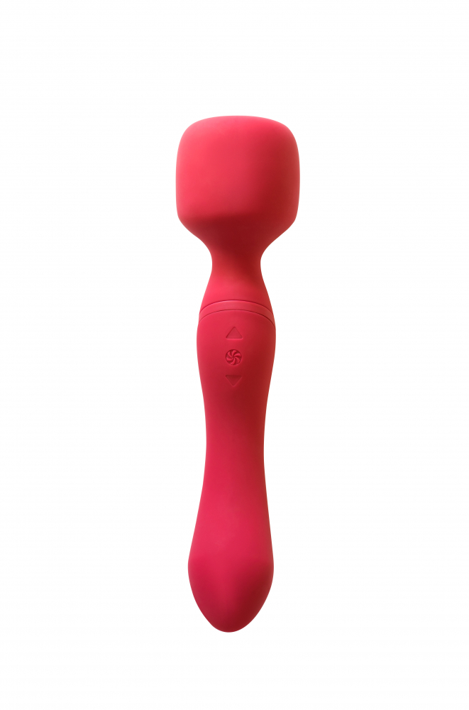  Нагревающийся Вонд Heating Wand Red, перезаряжаемый, 10 режимов