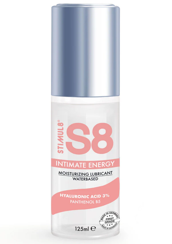  S8 Intimate energy, Лубрикант с гиалуроновой кислотой , 125 мл
