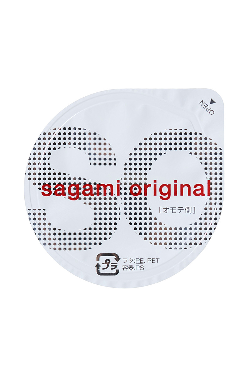  SAGAMI Original 002, Презервативы полиуретановые 002, 2 шт.