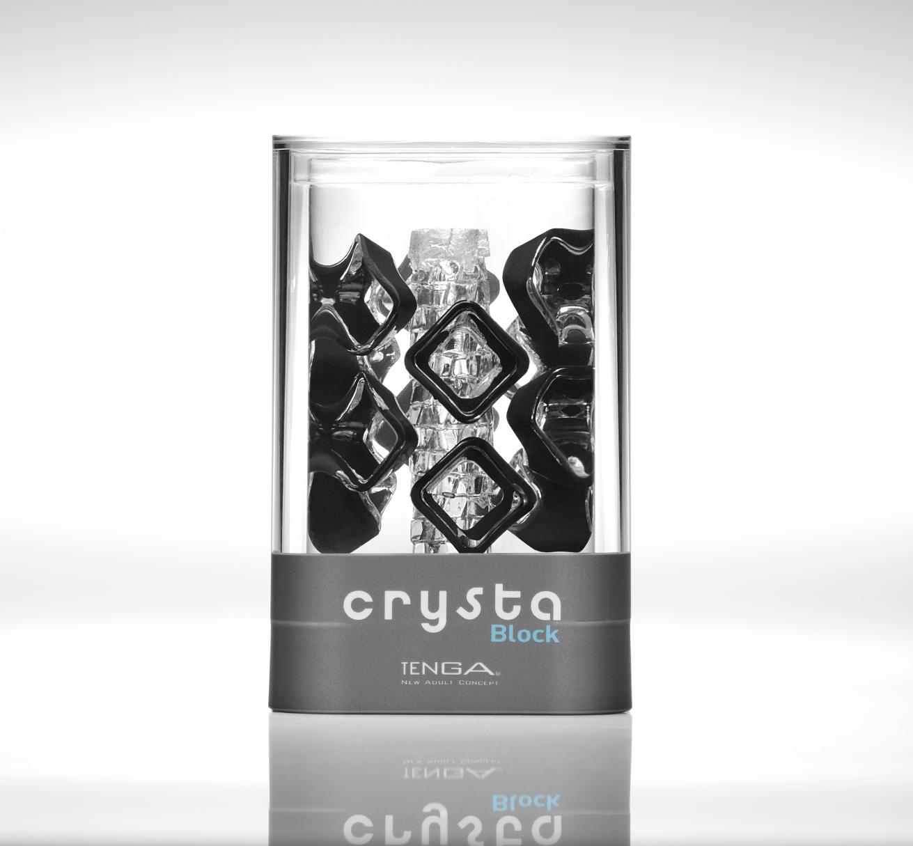  Мастурбатор Tenga Crysta Block