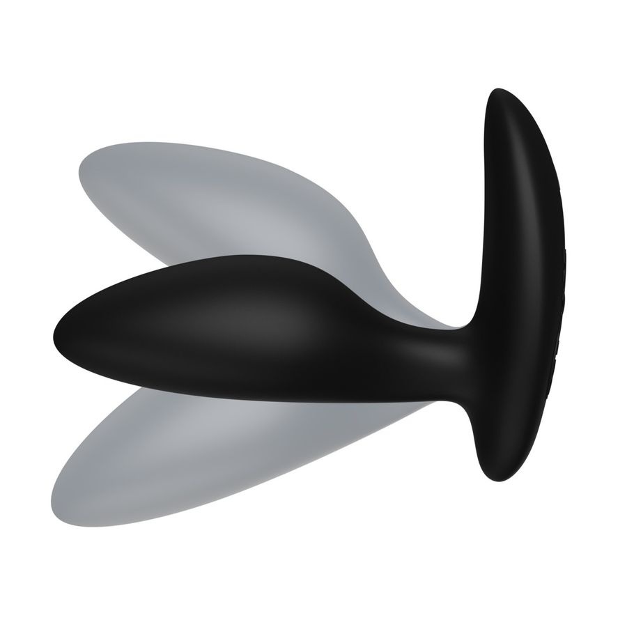  We-Vibe Ditto+ Анальная вибровтулка, черная